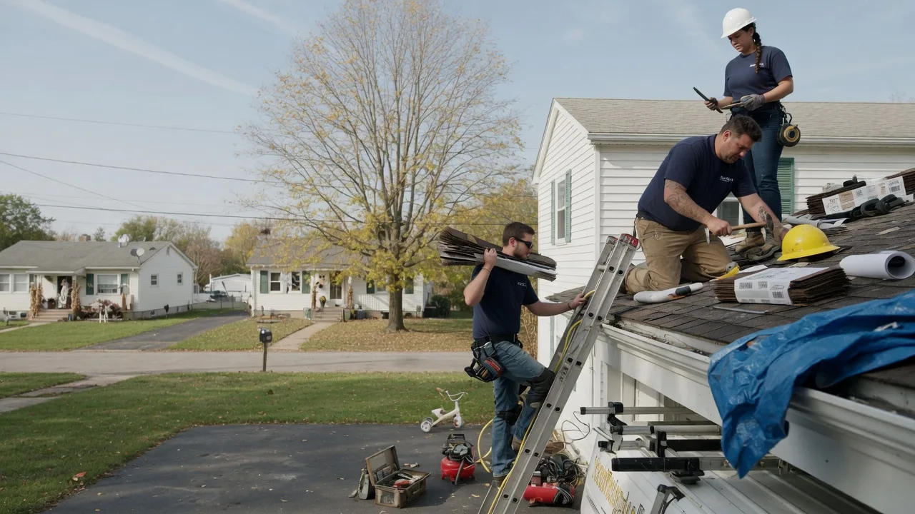 Local Roofing Contractors in Beardstown, IL near me